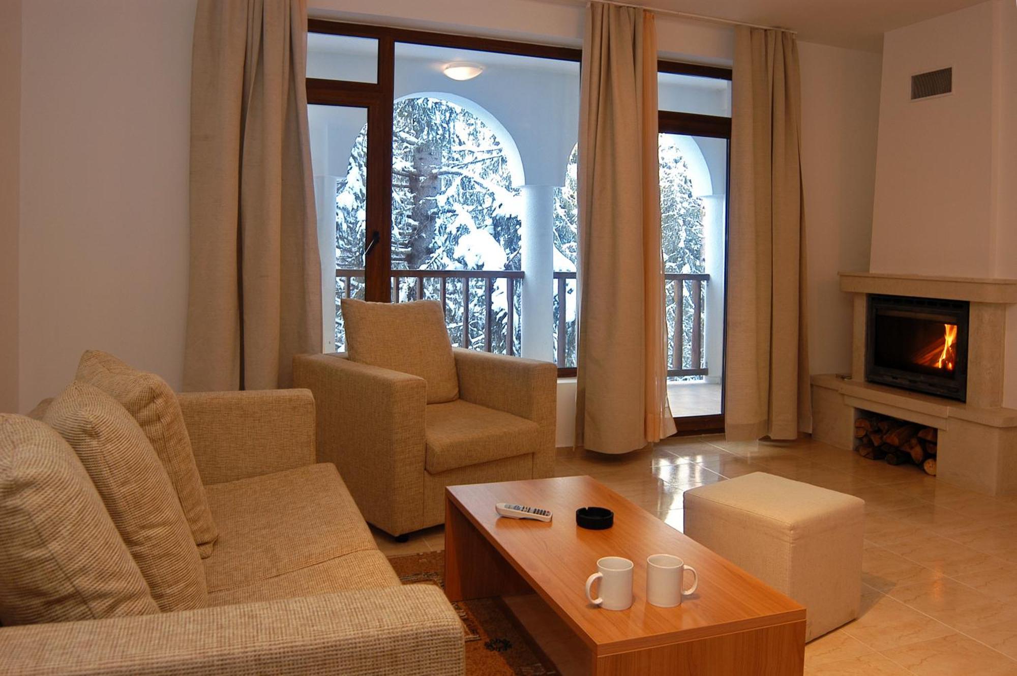 Monastery 2 Aparthotel Pamporovo Eksteriør bilde