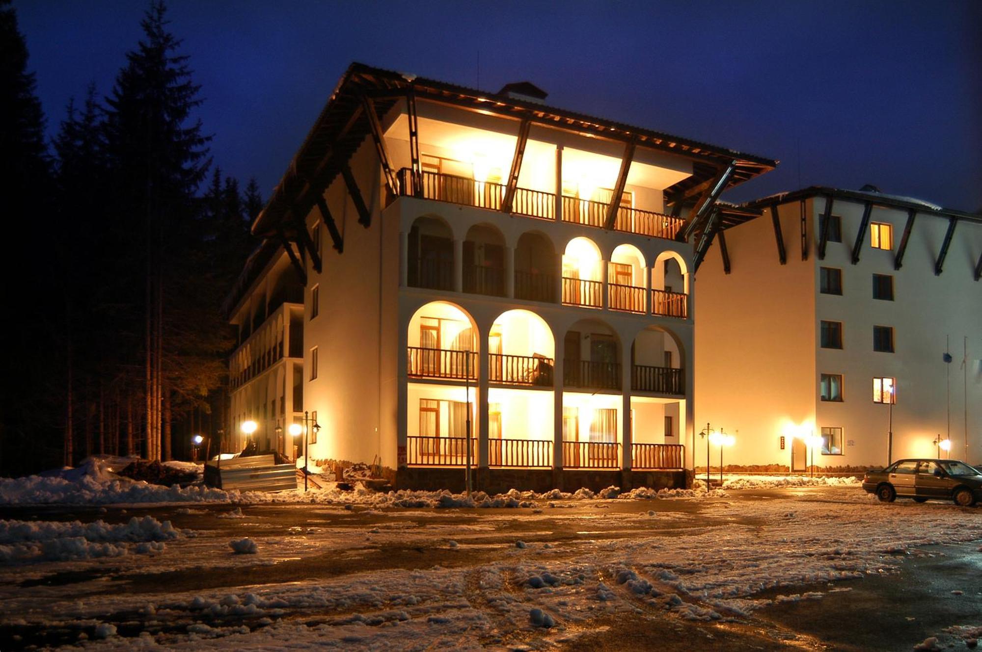 Monastery 2 Aparthotel Pamporovo Eksteriør bilde