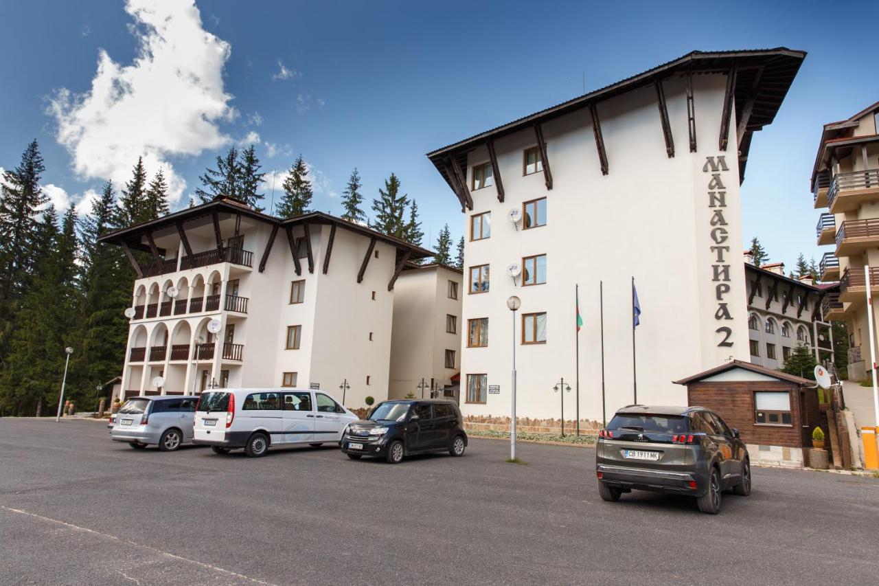 Monastery 2 Aparthotel Pamporovo Eksteriør bilde